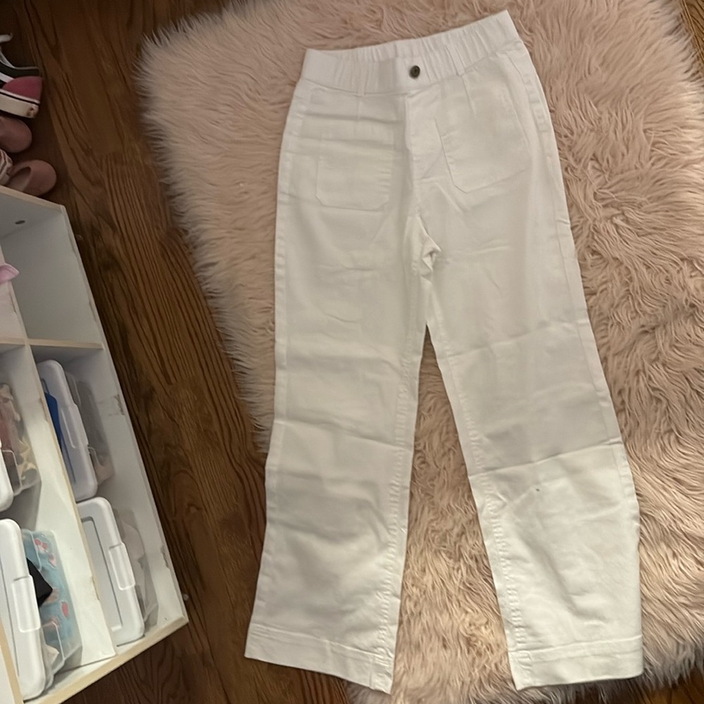White Womens Jeans